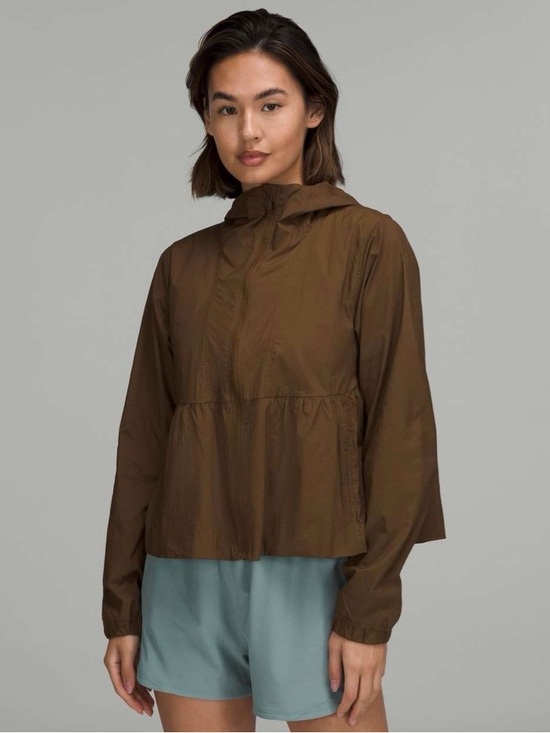 lululemon athletica Jackets & Blazers - Lululemon Relaxed-Fit Gathered Cropped Jacket
Deep Artifact size 4 EUC